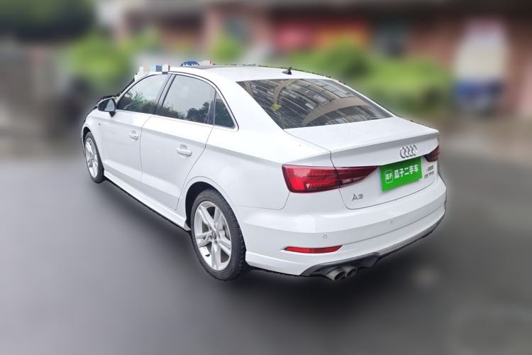 Used Audi A3 2019 Limousine 35 TFSI Fashion Edition China V standard Exterior 3