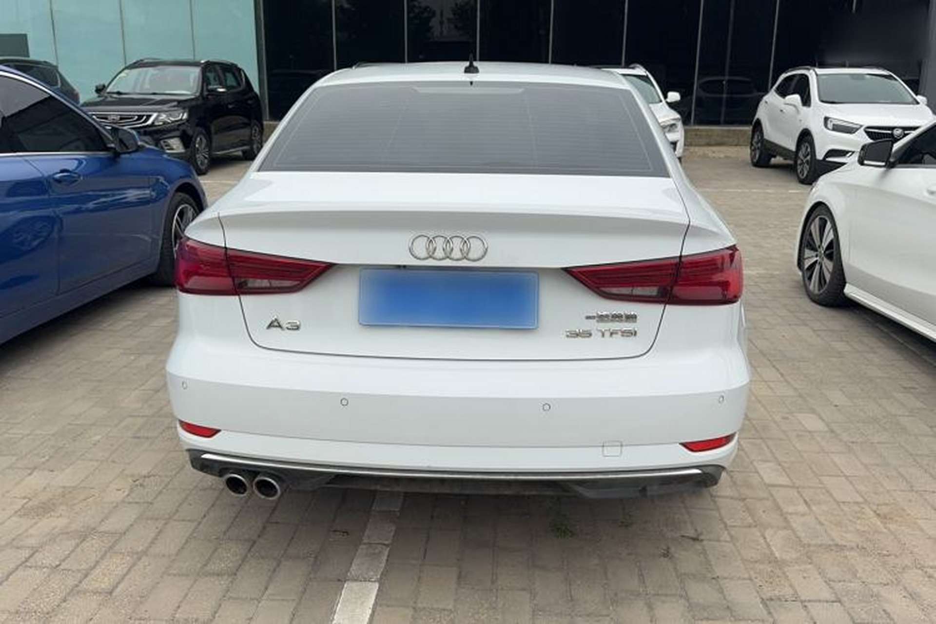 Used Audi A3 2019 Limousine 35 TFSI Ambition China V Exterior 3