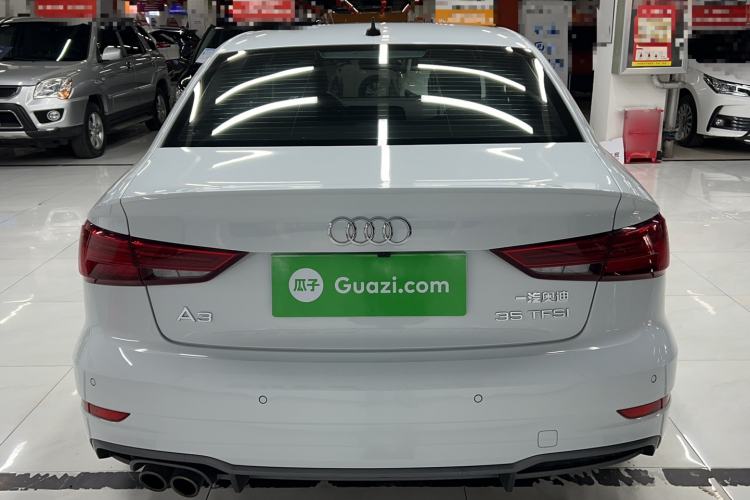 Used Audi A3 2019 Limousine 35 TFSI Fashion Edition China VI Emission Standard Exterior 3