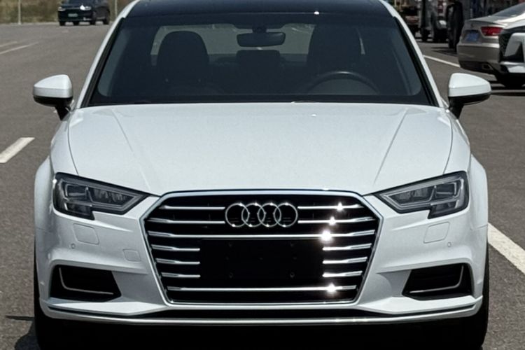 Used Audi A3 2019 Limousine 35 TFSI Style Edition China VI Emission Standard Exterior 3