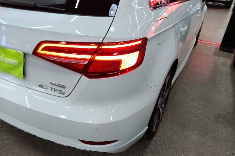Used Audi A3 2019 Sportback 35 TFSI Sporty Version China VI Exterior 3