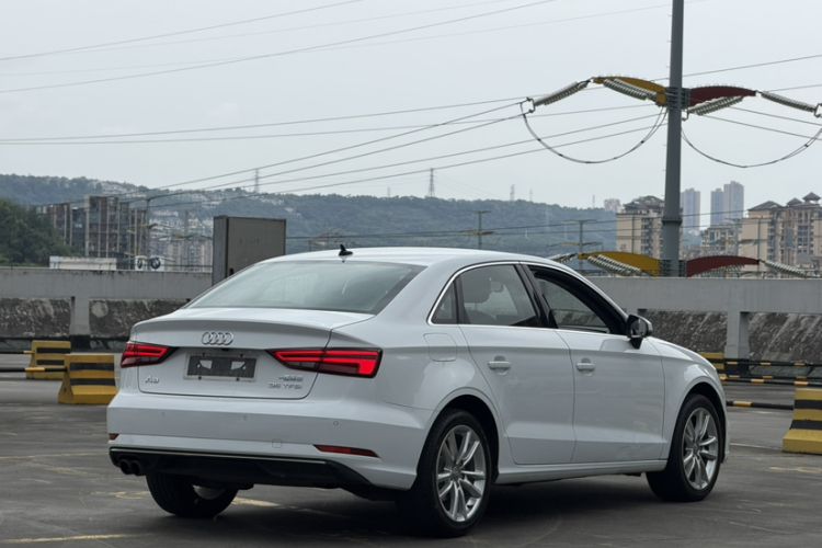 Used Audi A3 2019 Limousine 35 TFSI Ambition China V Exterior 3