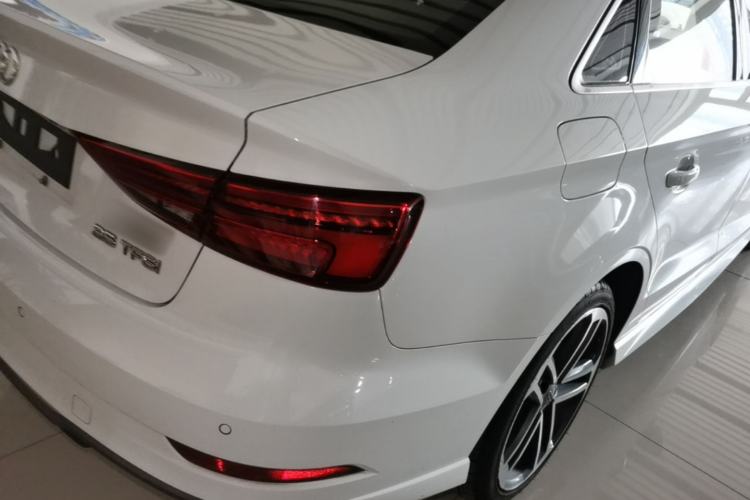 Used Audi A3 2019 Limousine 35 TFSI Sporty Version China VI Exterior 3