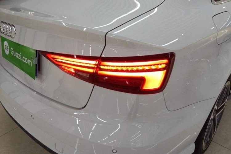 Used Audi A3 2019 Limousine 35 TFSI Sport Edition China V Emission Standard Exterior 3