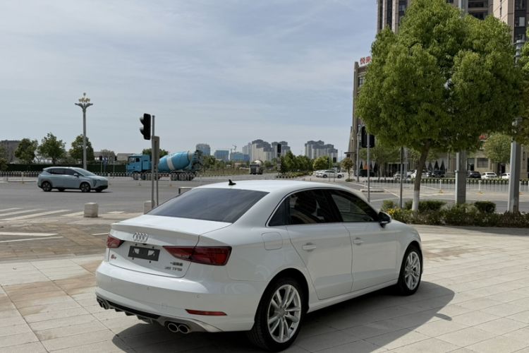 Used Audi A3 2019 Limousine 35 TFSI Ambition China V Exterior 3