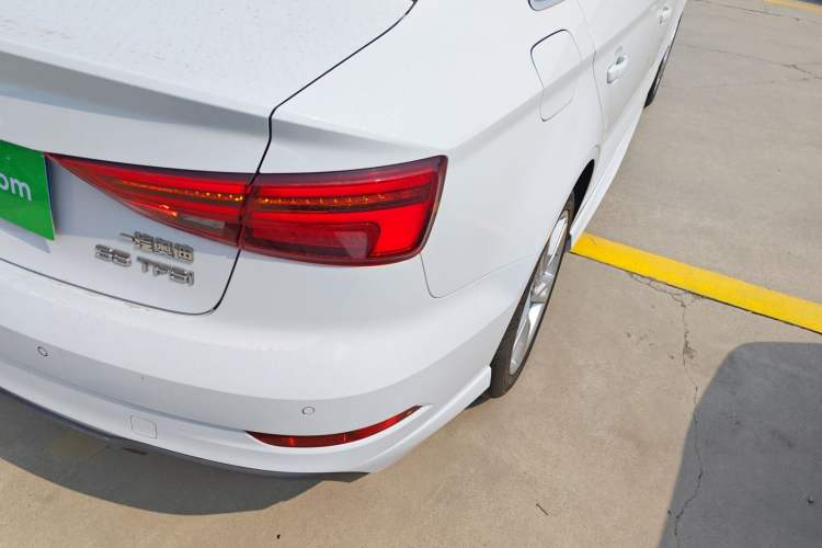 Used Audi A3 2019 Limousine 35 TFSI Fashion Edition China V standard Exterior 3
