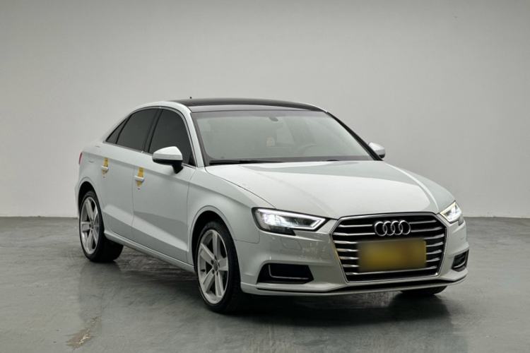 Used Audi A3 2019 Limousine 35 TFSI Style Version China V Emission Standard Exterior 3