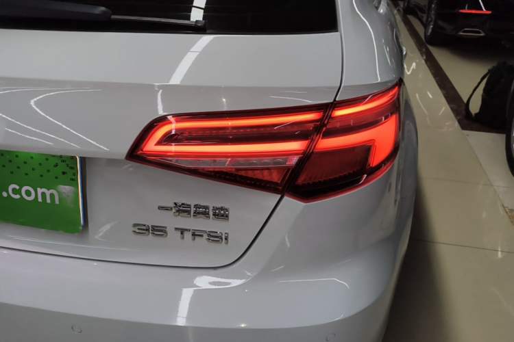 Used Audi A3 2019 Sportback 35 TFSI Fashion Edition China V Exterior 3