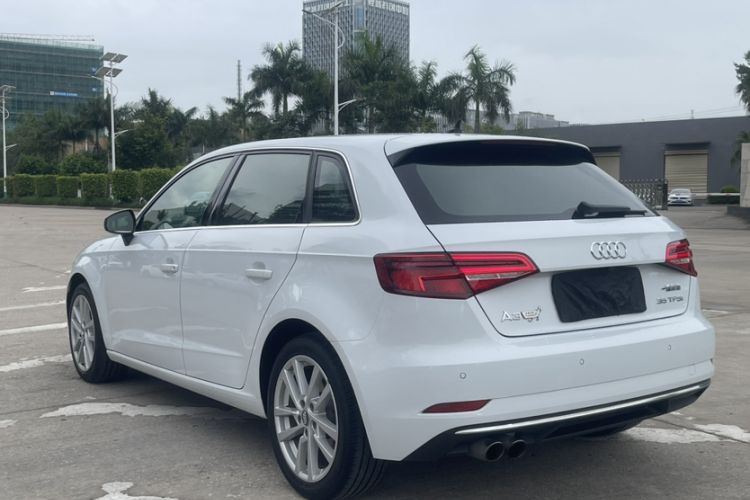 Used Audi A3 2019 Sportback 35 TFSI Ambition China VI Exterior 3