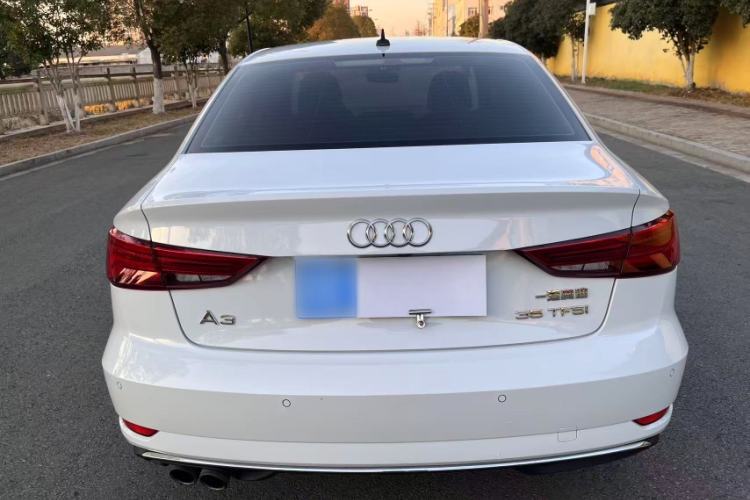 Used Audi A3 2019 Limousine 35 TFSI Style Edition China VI Emission Standard Exterior 3