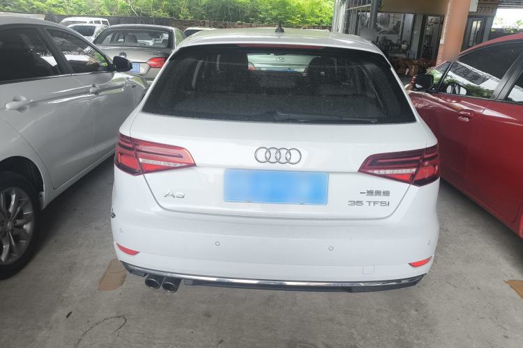Used Audi A3 2019 Sportback 35 TFSI Ambition China V Exterior 3