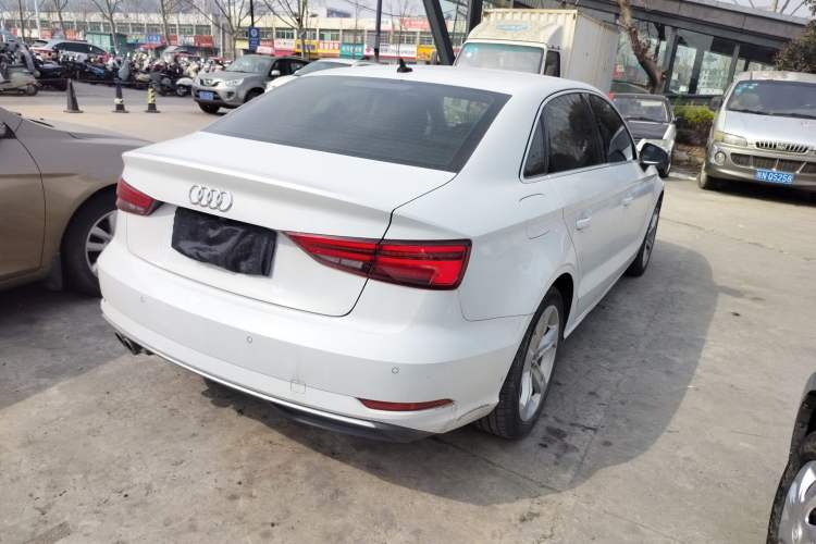 Used Audi A3 2019 Limousine 35 TFSI Ambition China VI Exterior 3
