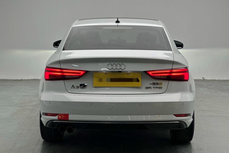 Used Audi A3 2019 Limousine 35 TFSI Style Version China V Emission Standard Exterior 3