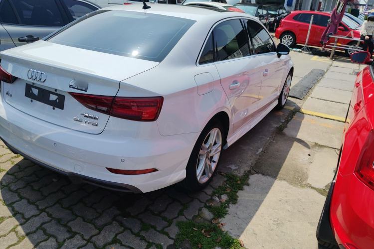 Used Audi A3 2019 Limousine 35 TFSI Fashion Edition China V standard Exterior 3
