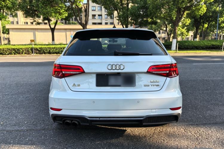 Used Audi A3 2019 Sportback 35 TFSI Fashion Edition China V Exterior 3