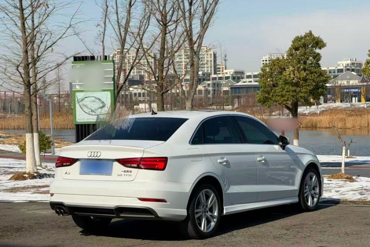 Used Audi A3 2019 Limousine 35 TFSI Fashion Edition China V standard Exterior 3