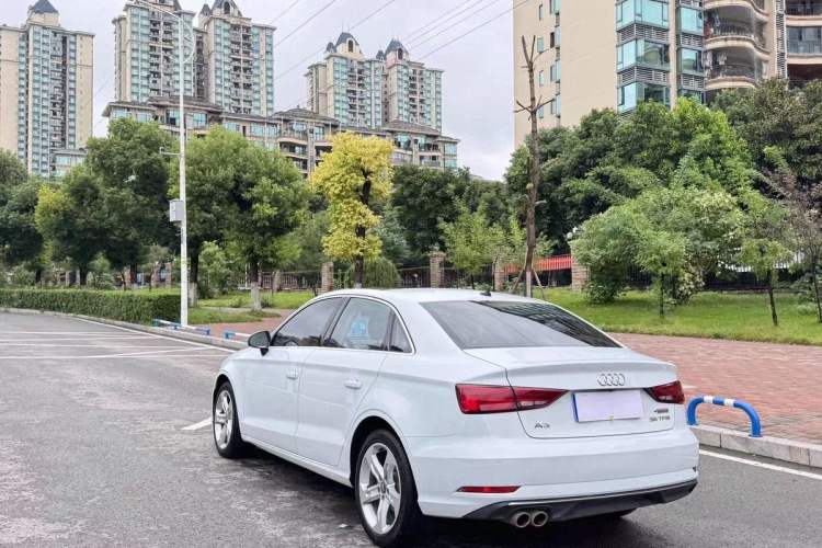Used Audi A3 2019 Limousine 35 TFSI Ambition China V Exterior 3