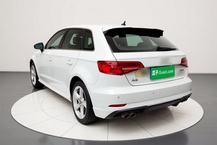 Used Audi A3 2019 Sportback 35 TFSI Fashion Edition China V Exterior 3
