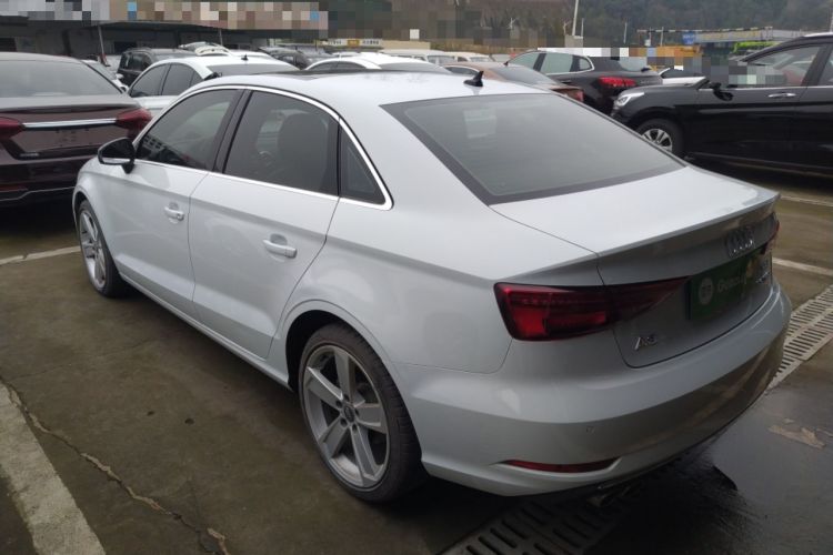 Used Audi A3 2019 Limousine 35 TFSI Style Version China V Emission Standard Exterior 3
