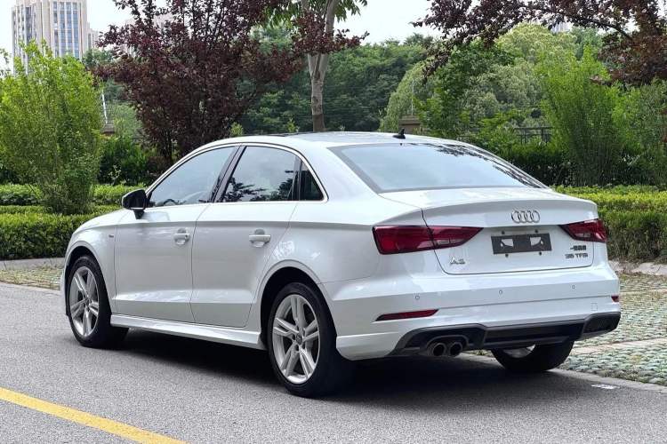 Used Audi A3 2019 Limousine 35 TFSI Style Version China V Emission Standard Exterior 3