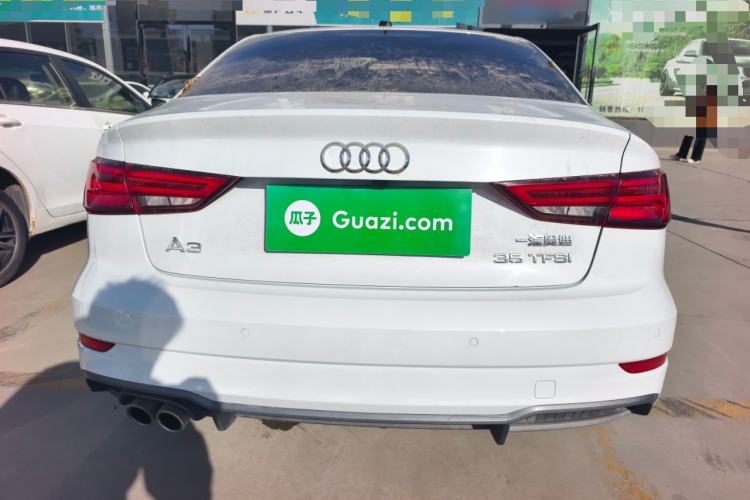 Used Audi A3 2019 Limousine 35 TFSI Fashion Edition China VI Emission Standard Exterior 4
