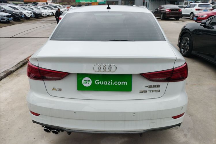 Used Audi A3 2019 Limousine 35 TFSI Fashion Edition China VI Emission Standard Exterior 4