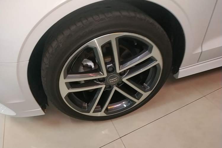 Used Audi A3 2019 Limousine 35 TFSI Sport Edition China V Emission Standard Exterior 4