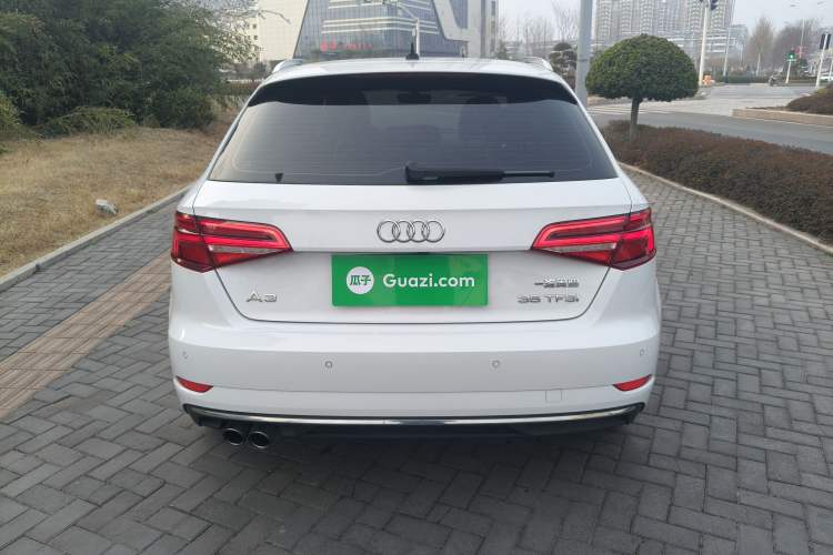 Used Audi A3 2019 Sportback 35 TFSI Style Version China V Emission Standard Exterior 4