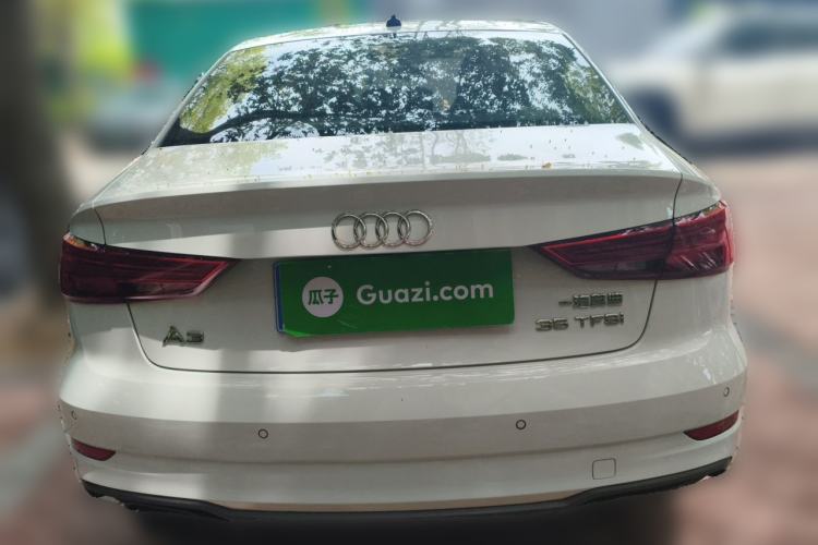 Used Audi A3 2019 Limousine 35 TFSI Fashion Edition China VI Emission Standard Exterior 4