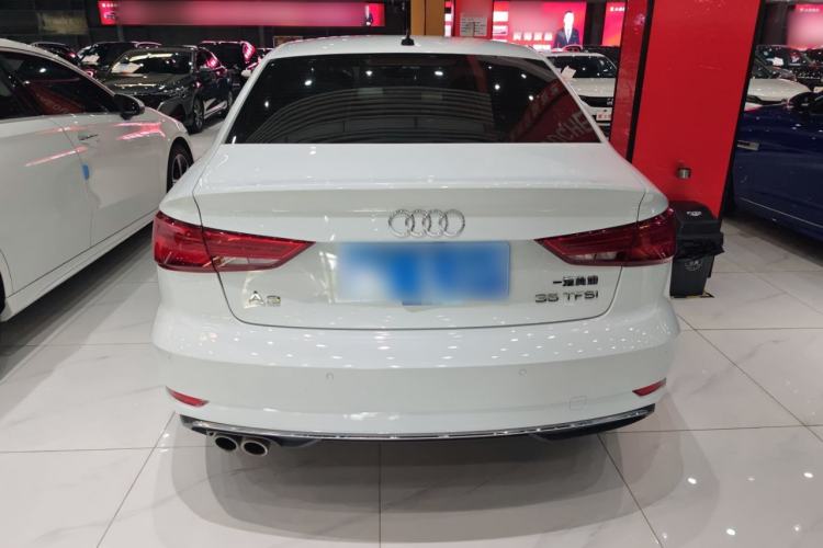 Used Audi A3 2019 Limousine 35 TFSI Ambition China VI Exterior 4