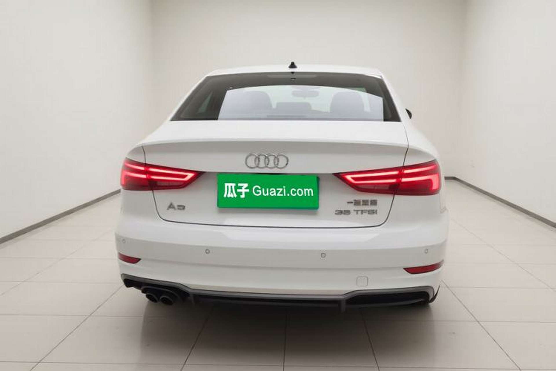 Used Audi A3 2019 Limousine 35 TFSI Sport Edition China V Emission Standard Exterior 4
