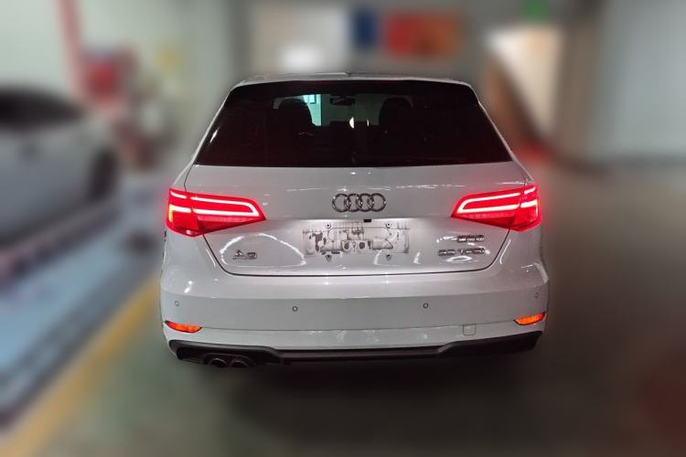 Used Audi A3 2019 Sportback 35 TFSI Fashion Edition China VI Emission Standard Exterior 4