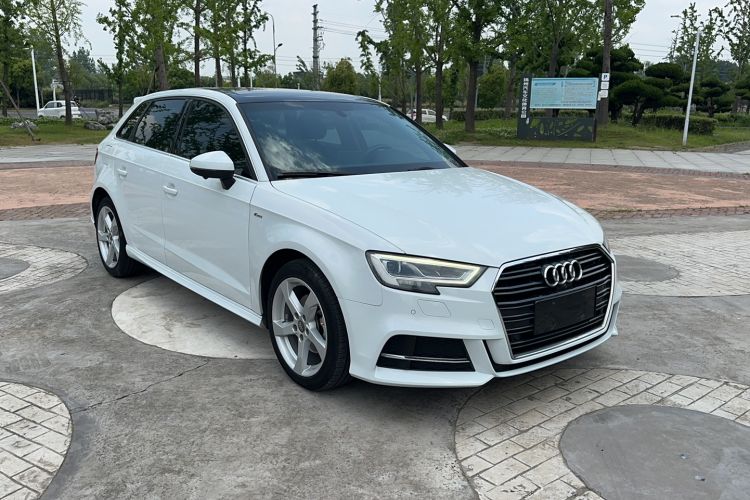 Used Audi A3 2019 Sportback 35 TFSI Fashion Edition China V Exterior 4