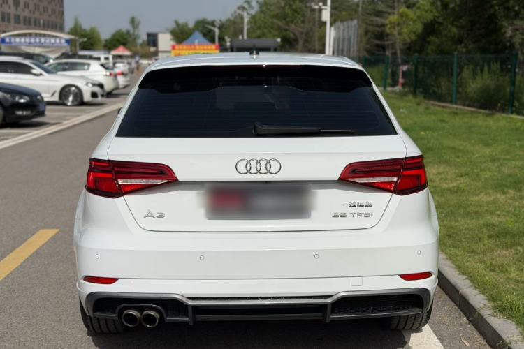 Used Audi A3 2019 Sportback 35 TFSI Fashion Edition China V Exterior 4