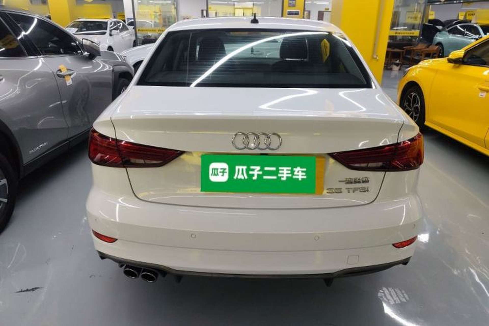 Used Audi A3 2019 Limousine 35 TFSI Fashion Edition China VI Emission Standard Exterior 4