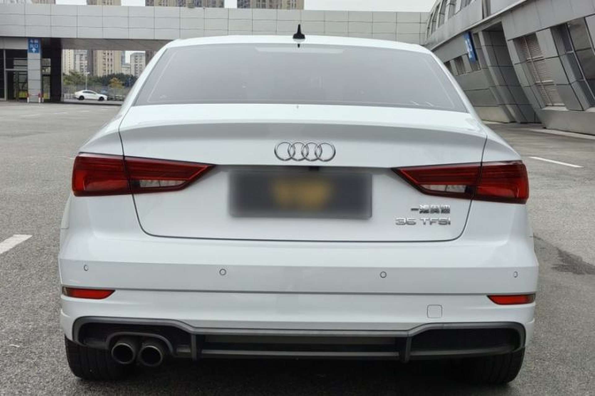 Used Audi A3 2019 Limousine 35 TFSI Fashion Edition China V standard Exterior 4