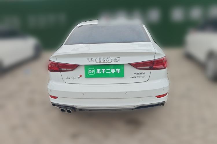 Used Audi A3 2019 Limousine 35 TFSI Fashion Edition China V standard Exterior 4