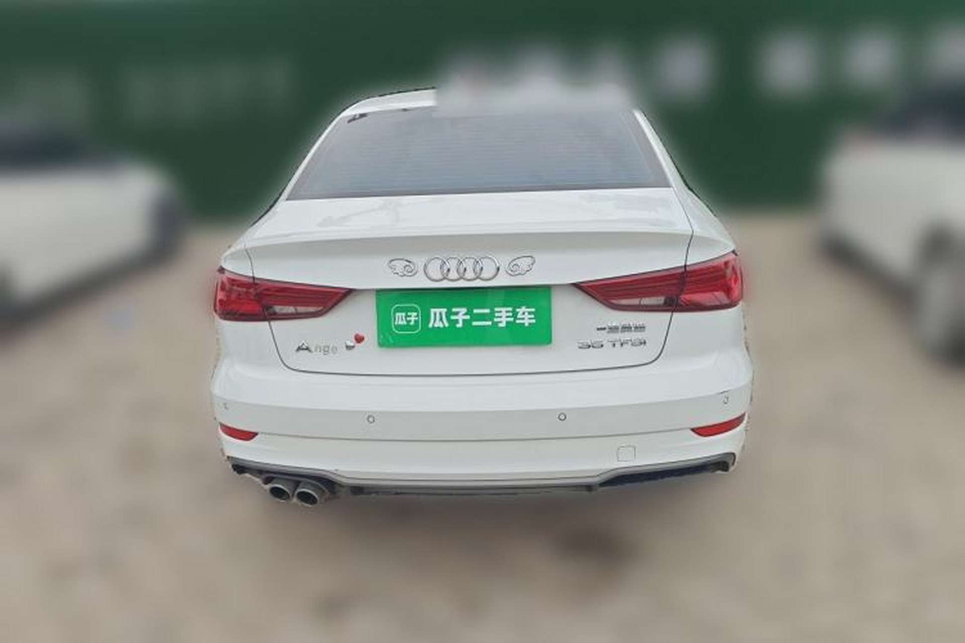Used Audi A3 2019 Limousine 35 TFSI Fashion Edition China V standard Exterior 4