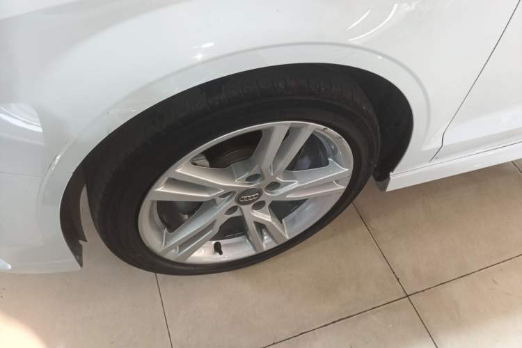 Used Audi A3 2019 Limousine 35 TFSI Fashion Edition China V standard Exterior 4