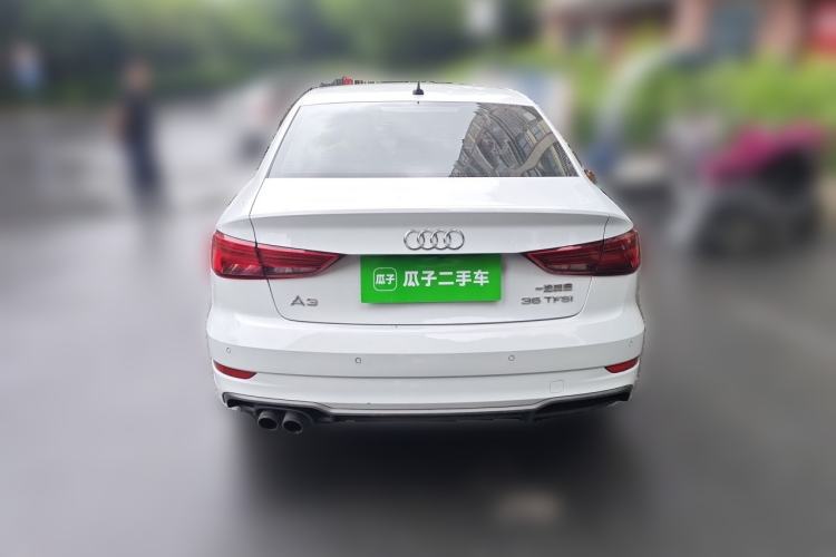 Used Audi A3 2019 Limousine 35 TFSI Fashion Edition China V standard Exterior 4
