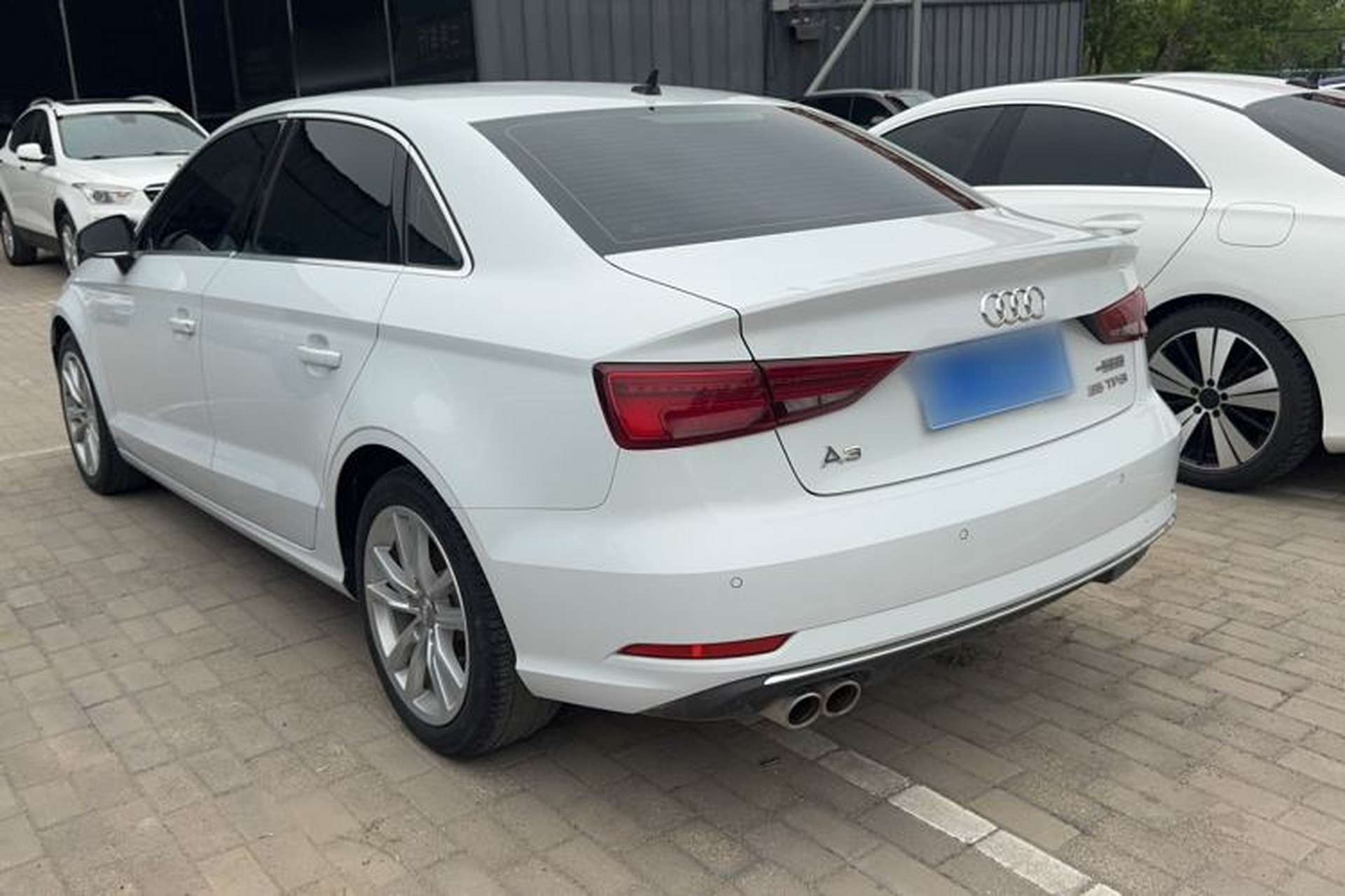 Used Audi A3 2019 Limousine 35 TFSI Ambition China V Exterior 4