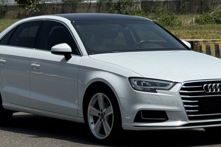Used Audi A3 2019 Limousine 35 TFSI Style Edition China VI Emission Standard Exterior 4