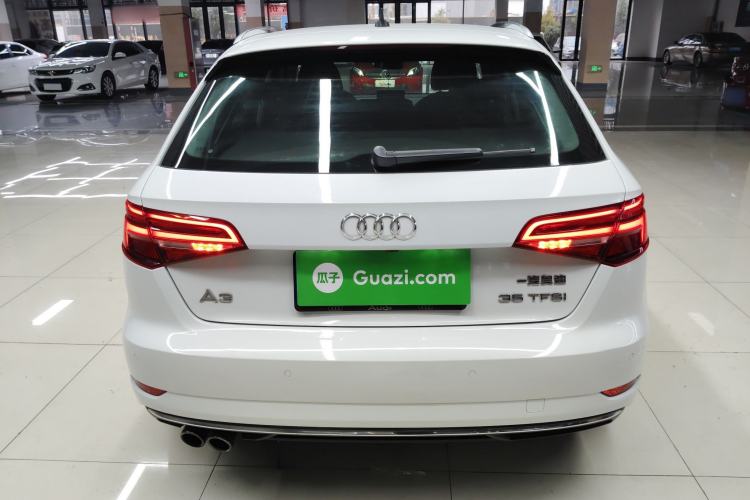 Used Audi A3 2019 Sportback 35 TFSI Style Edition China VI Emission Standard Exterior 4