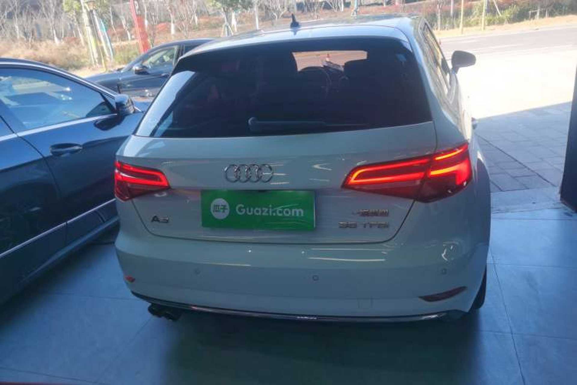 Used Audi A3 2019 Sportback 35 TFSI Ambition China V Exterior 4