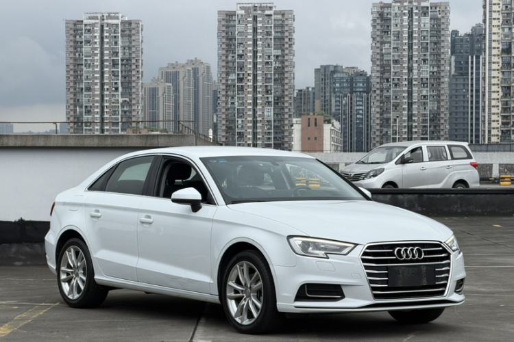 Used Audi A3 2019 Limousine 35 TFSI Ambition China V Exterior 4