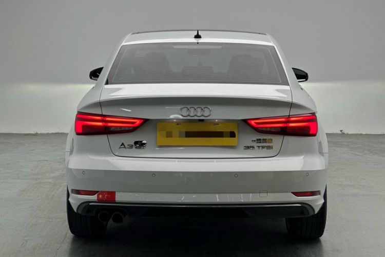 Used Audi A3 2019 Limousine 35 TFSI Style Version China V Emission Standard Exterior 4