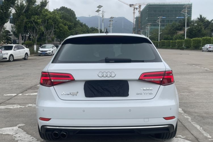 Used Audi A3 2019 Sportback 35 TFSI Ambition China VI Exterior 4