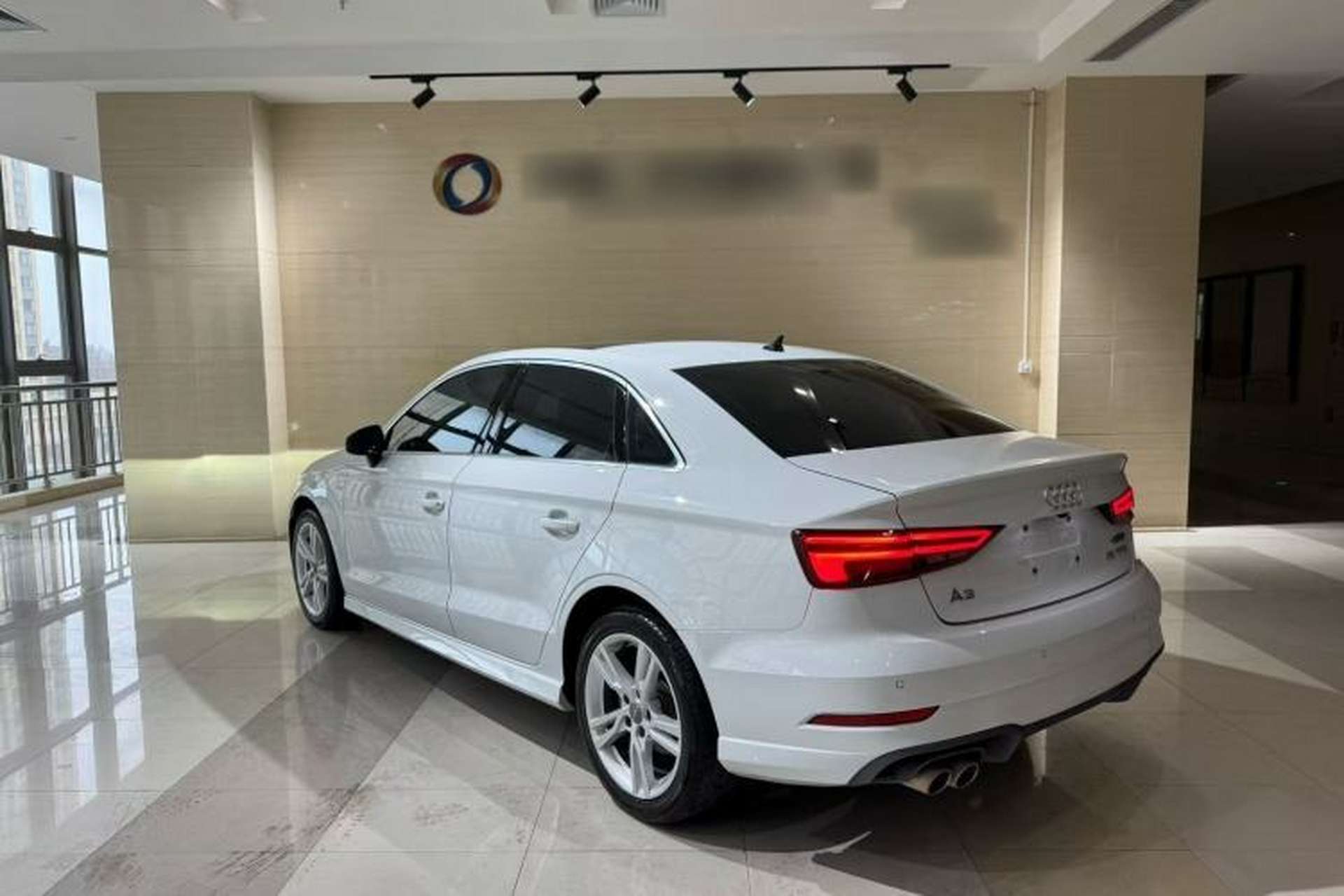 Used Audi A3 2019 Limousine 35 TFSI Fashion Edition China VI Emission Standard Exterior 4