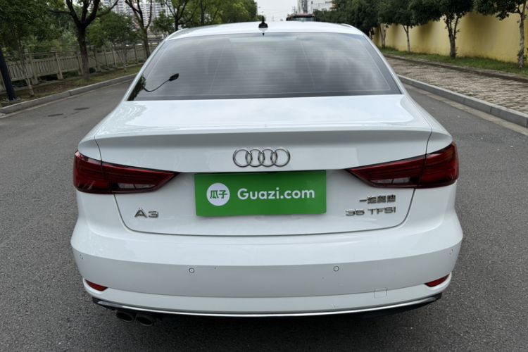 Used Audi A3 2019 Limousine 35 TFSI Style Edition China VI Emission Standard Exterior 4