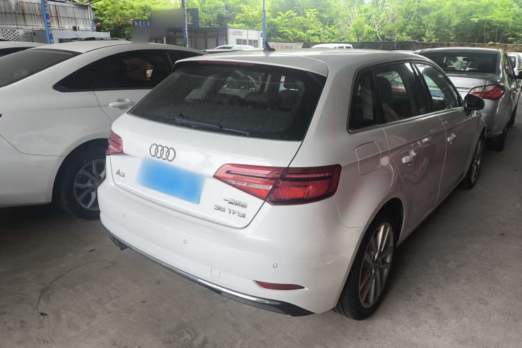 Used Audi A3 2019 Sportback 35 TFSI Ambition China V Exterior 4